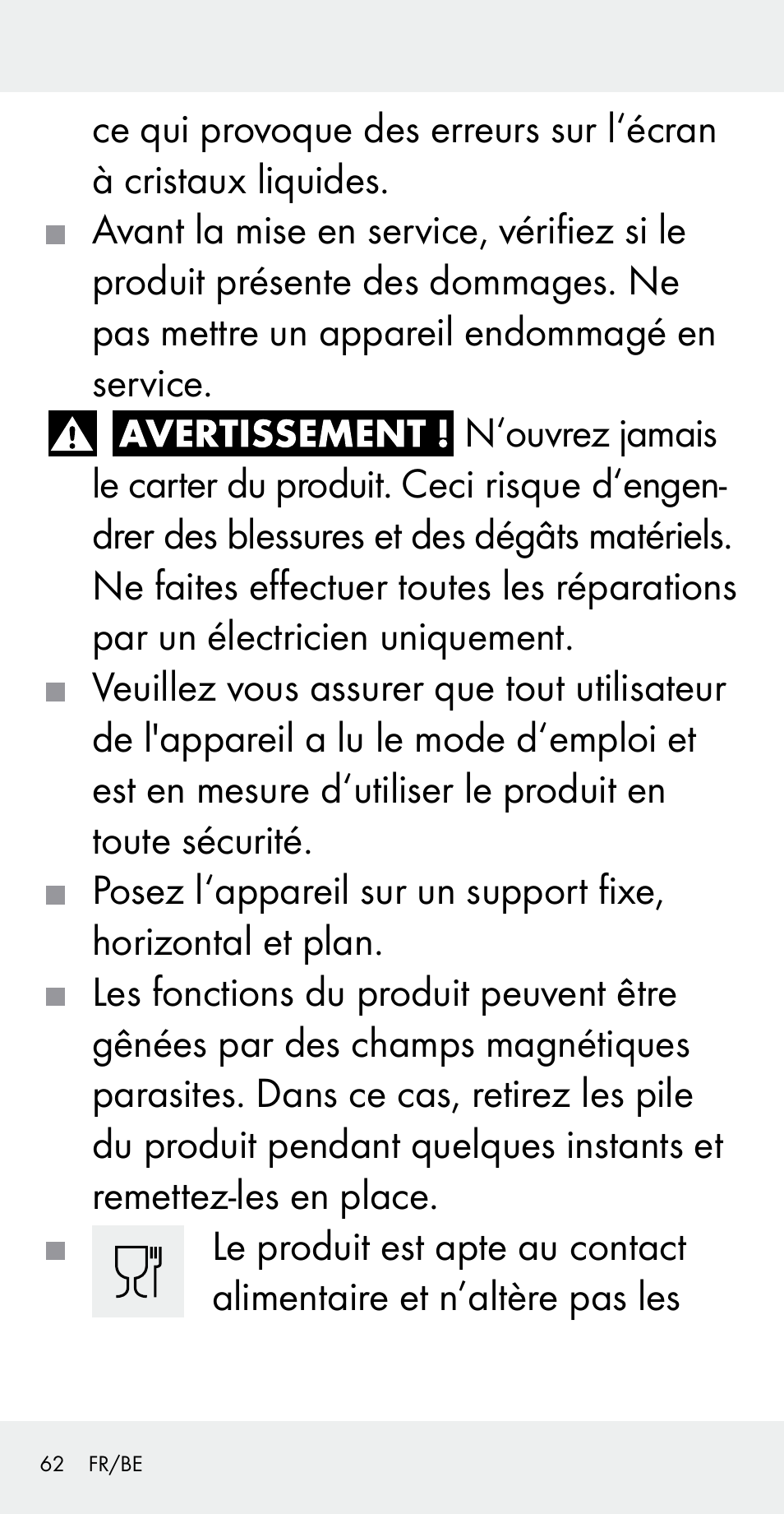 Silvercrest Z31183 User Manual | Page 62 / 103