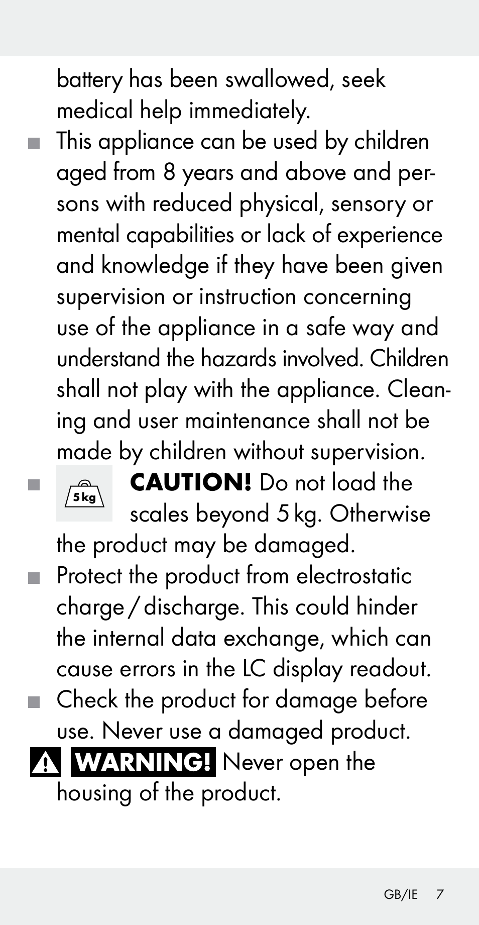 Silvercrest Z31183 User Manual | Page 7 / 103