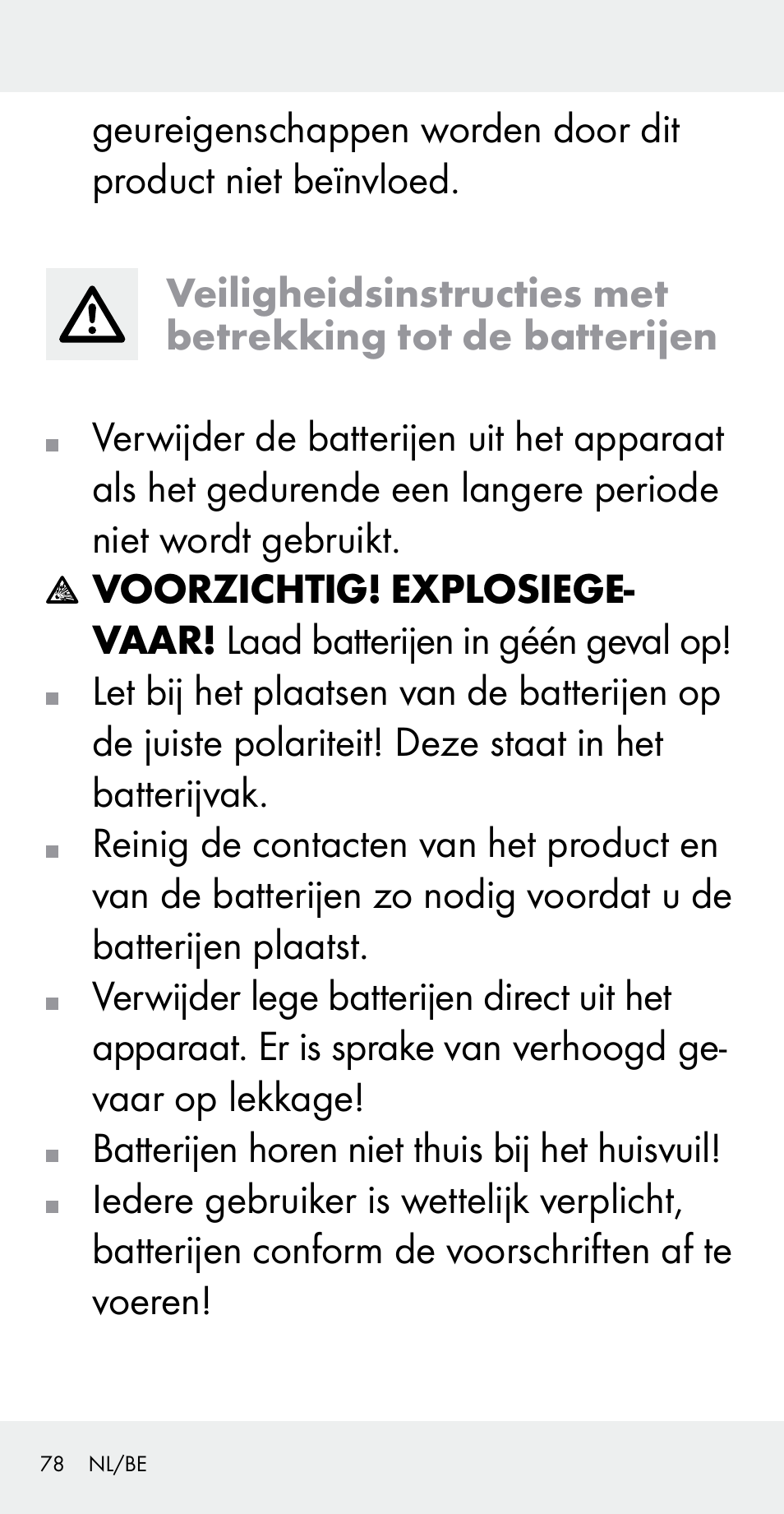 Silvercrest Z31183 User Manual | Page 78 / 103
