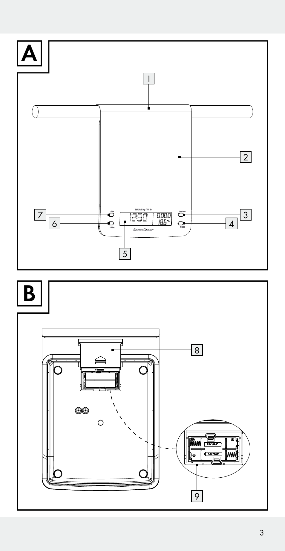 Silvercrest Z31183 User Manual | Page 3 / 78