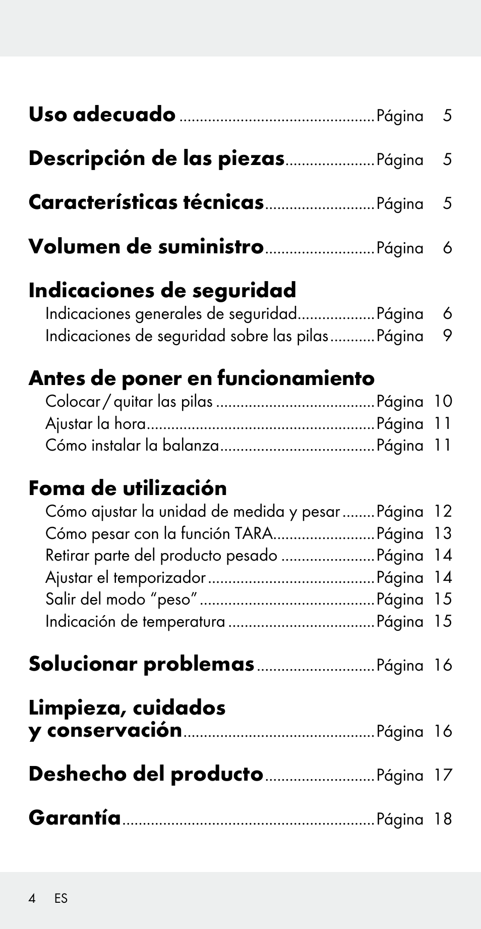 Silvercrest Z31183 User Manual | Page 4 / 78