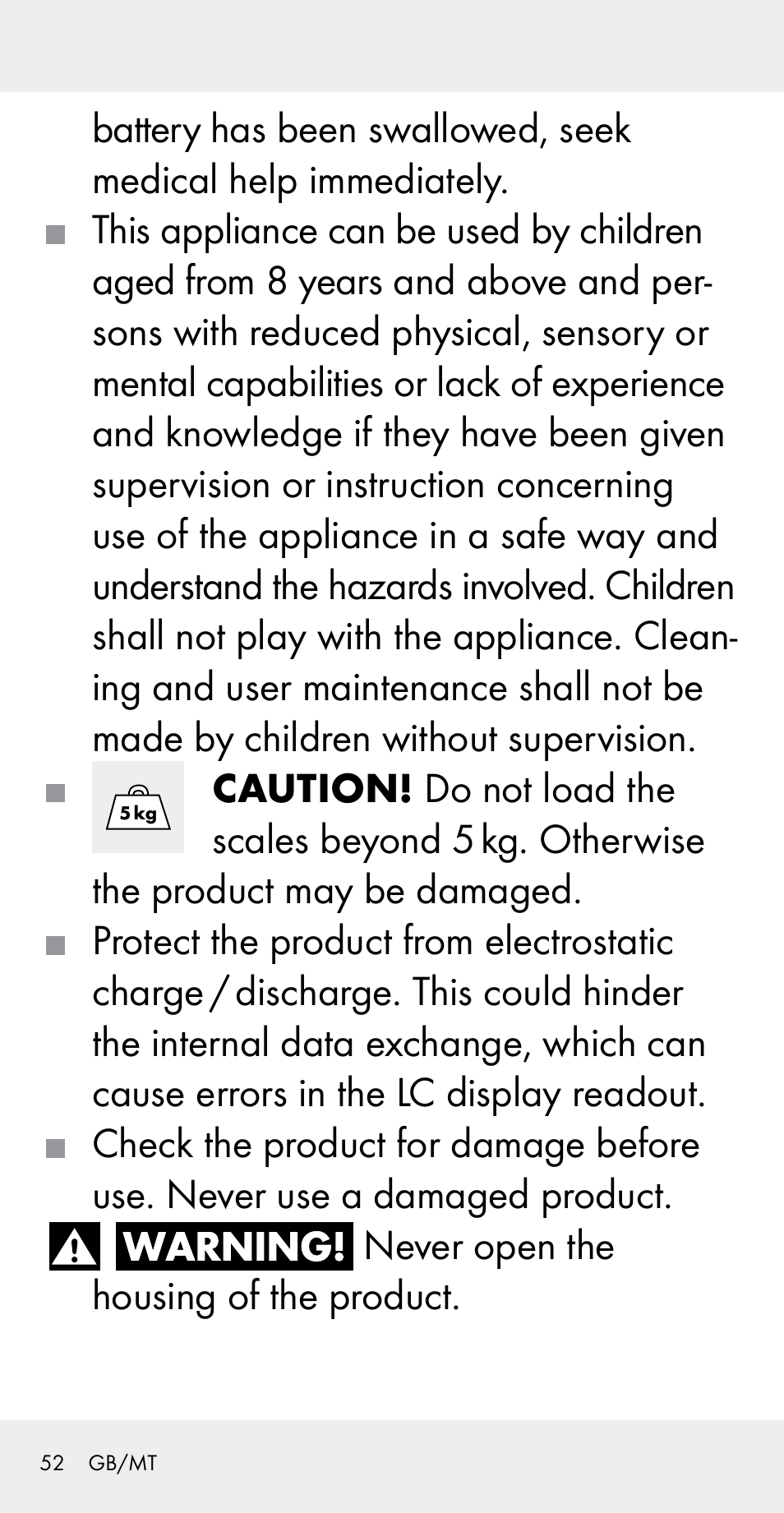 Silvercrest Z31183 User Manual | Page 52 / 78