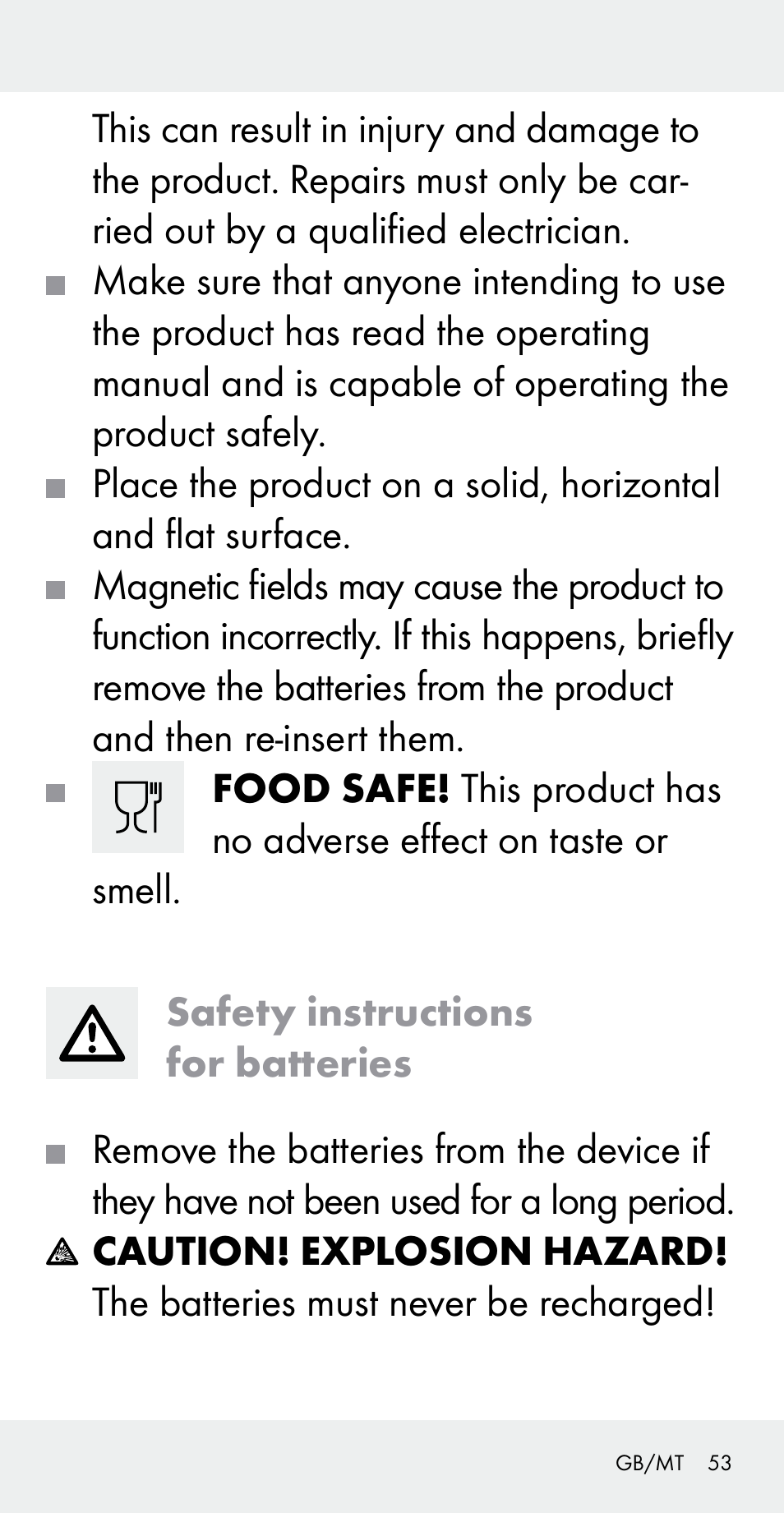 Silvercrest Z31183 User Manual | Page 53 / 78