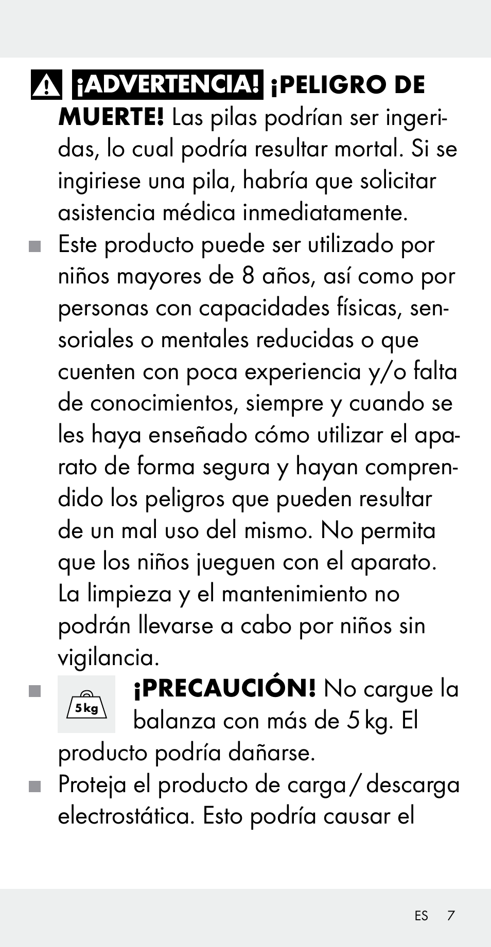 Silvercrest Z31183 User Manual | Page 7 / 78
