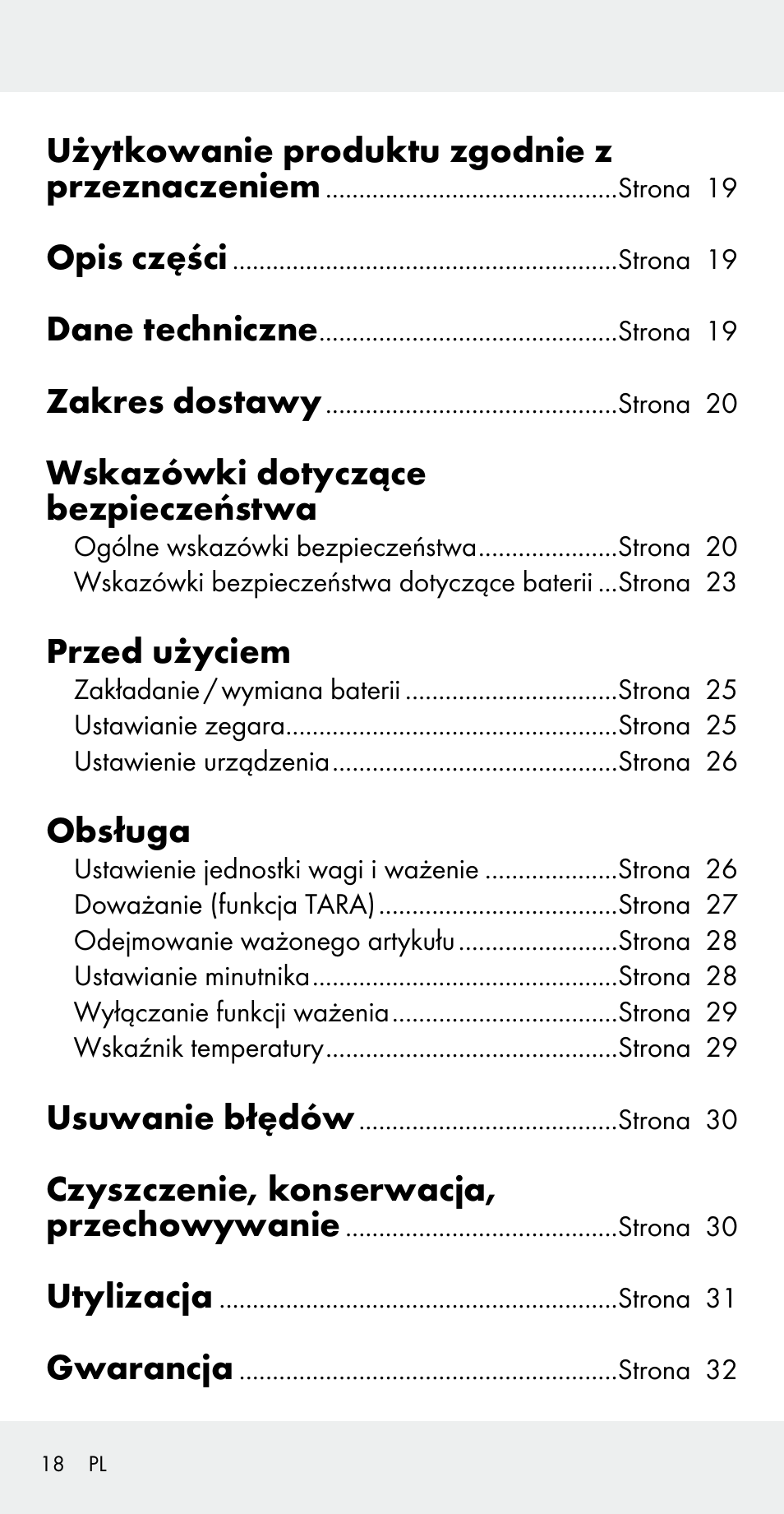 Silvercrest Z31183 User Manual | Page 18 / 105