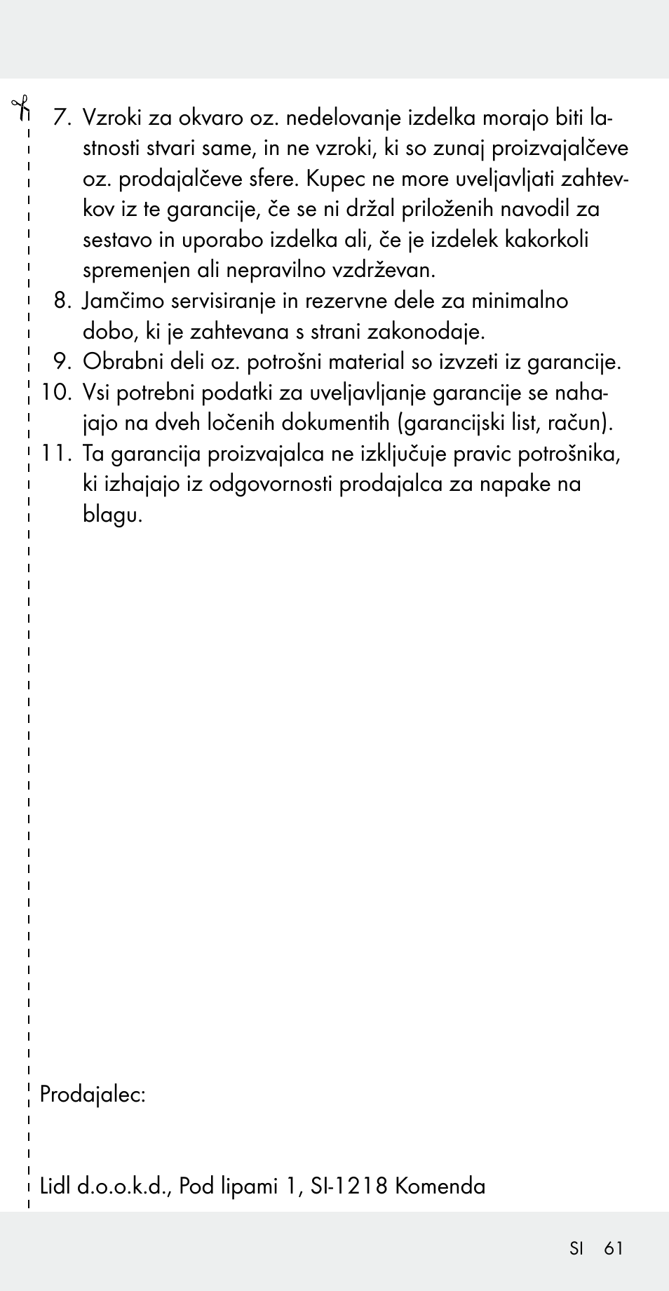 Silvercrest Z31183 User Manual | Page 61 / 105