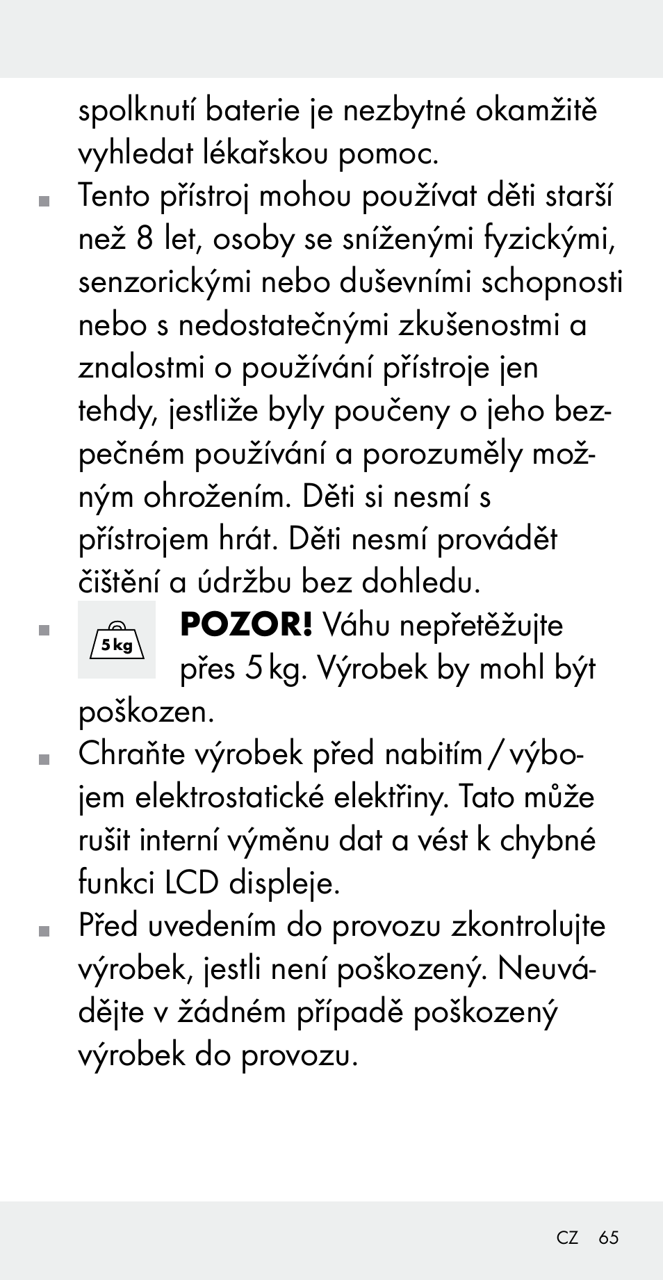 Silvercrest Z31183 User Manual | Page 65 / 105