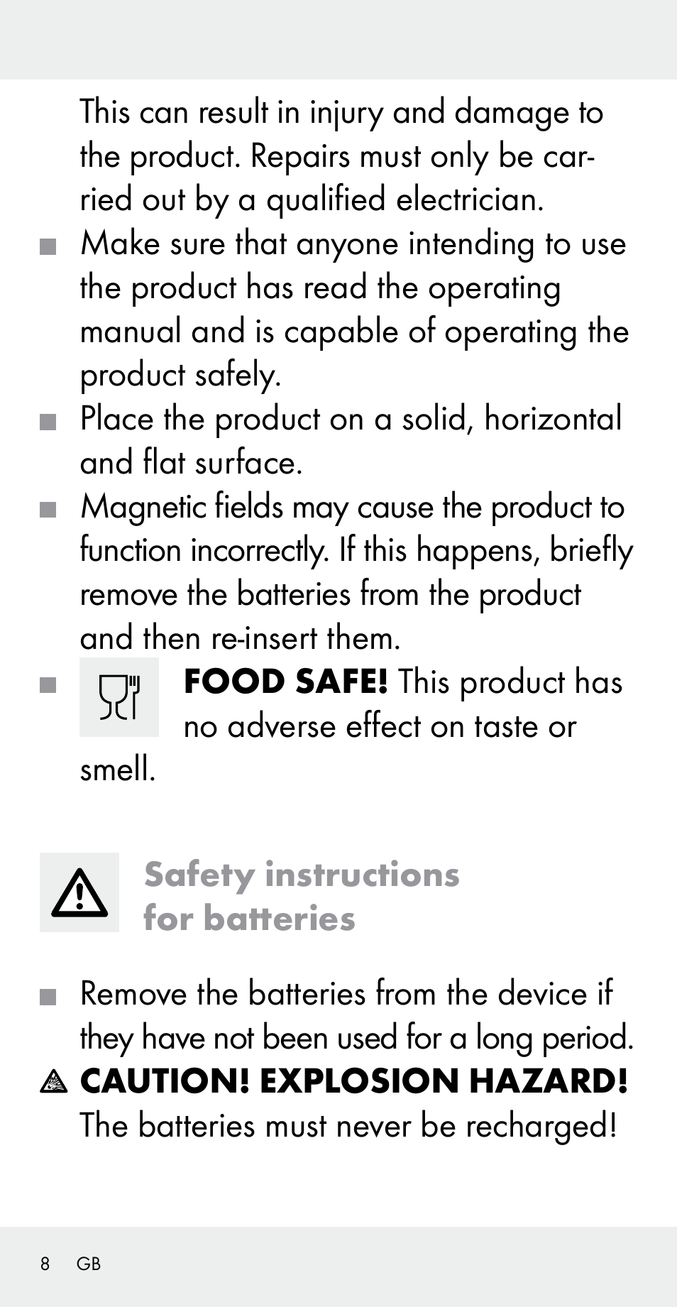 Silvercrest Z31183 User Manual | Page 8 / 105