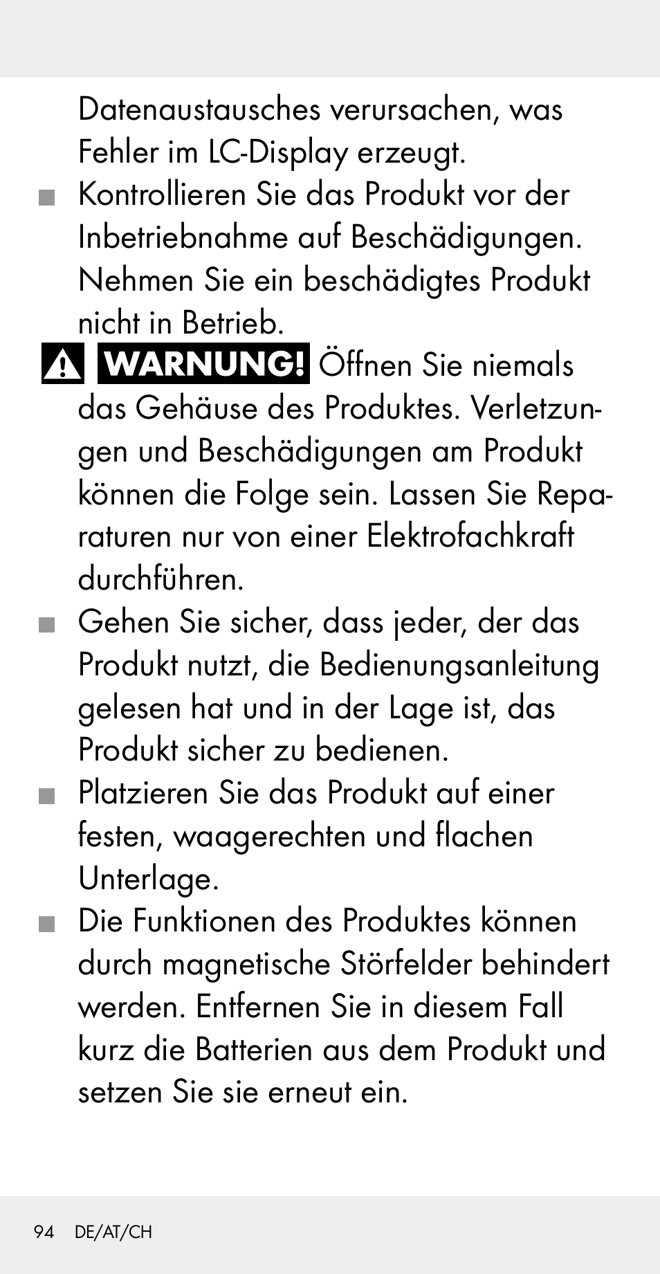 Silvercrest Z31183 User Manual | Page 94 / 105