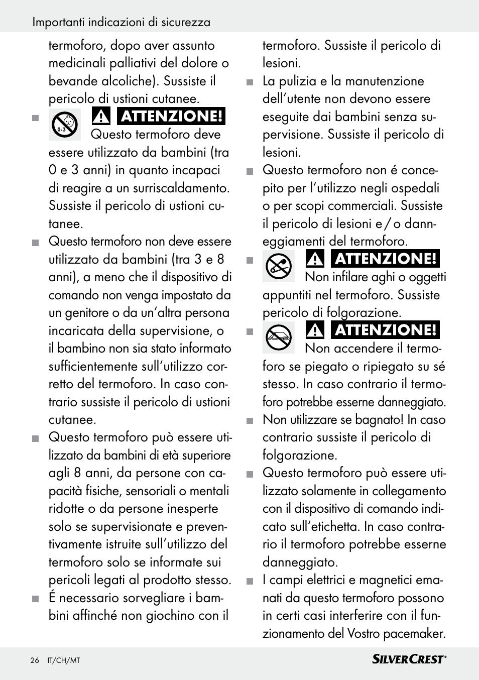 Silvercrest SSHK 100 B2 User Manual | Page 26 / 47