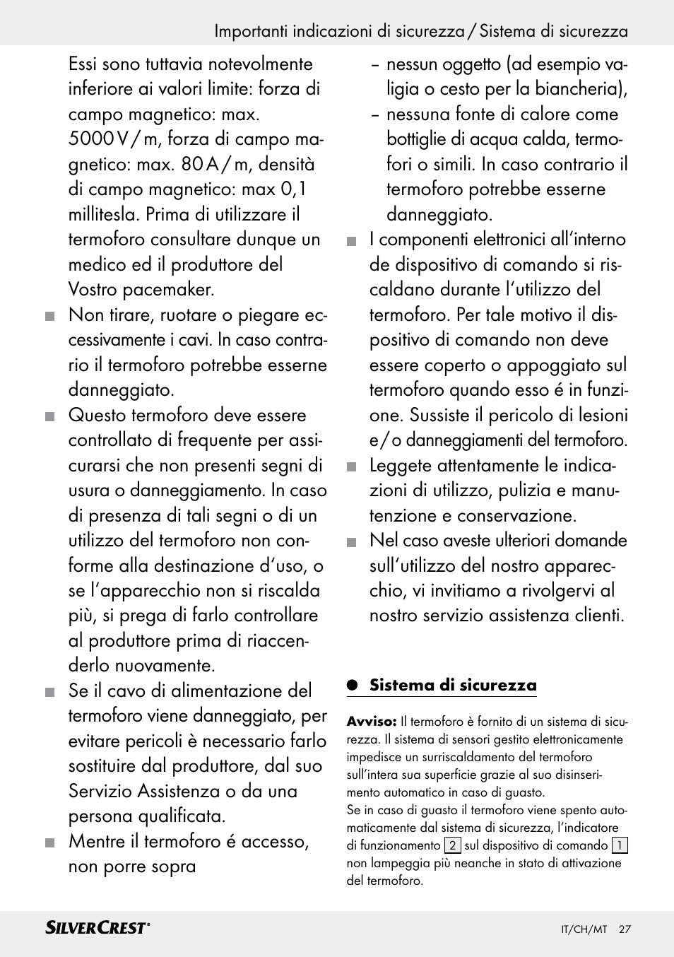 Silvercrest SSHK 100 B2 User Manual | Page 27 / 47