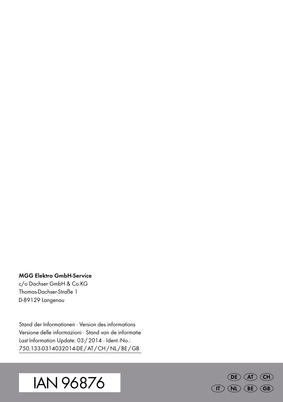 Silvercrest SSHK 100 B2 User Manual | Page 47 / 47