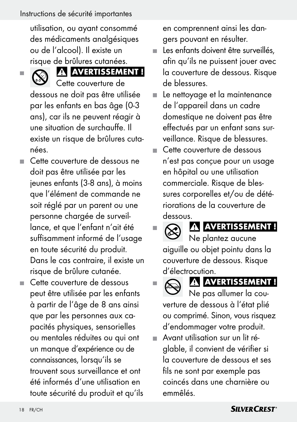 Silvercrest SWUB 85 B2 User Manual | Page 18 / 57