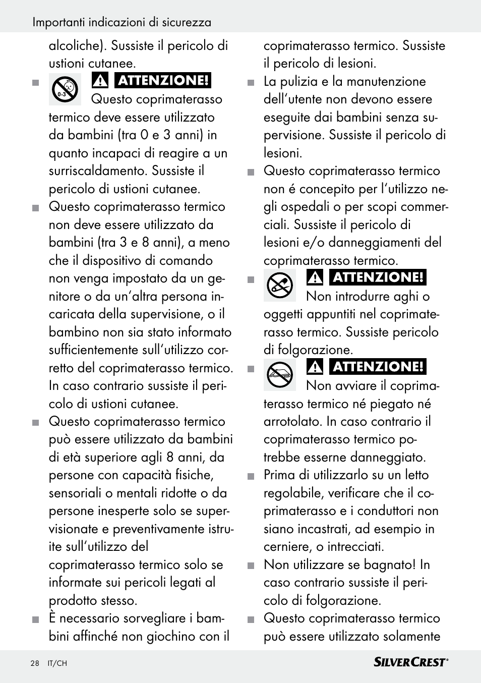 Silvercrest SWUB 85 B2 User Manual | Page 28 / 57