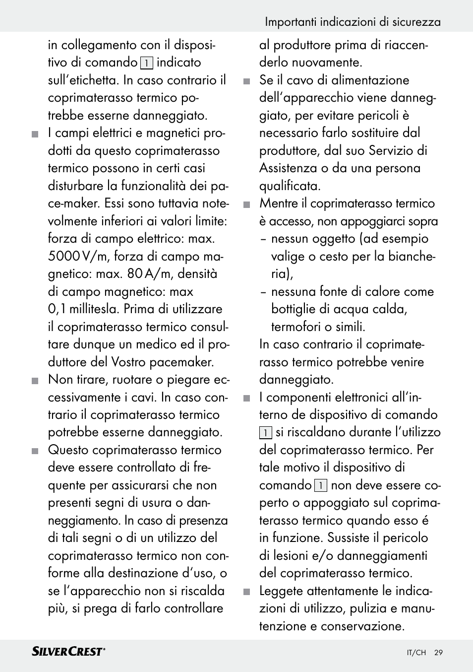 Silvercrest SWUB 85 B2 User Manual | Page 29 / 57