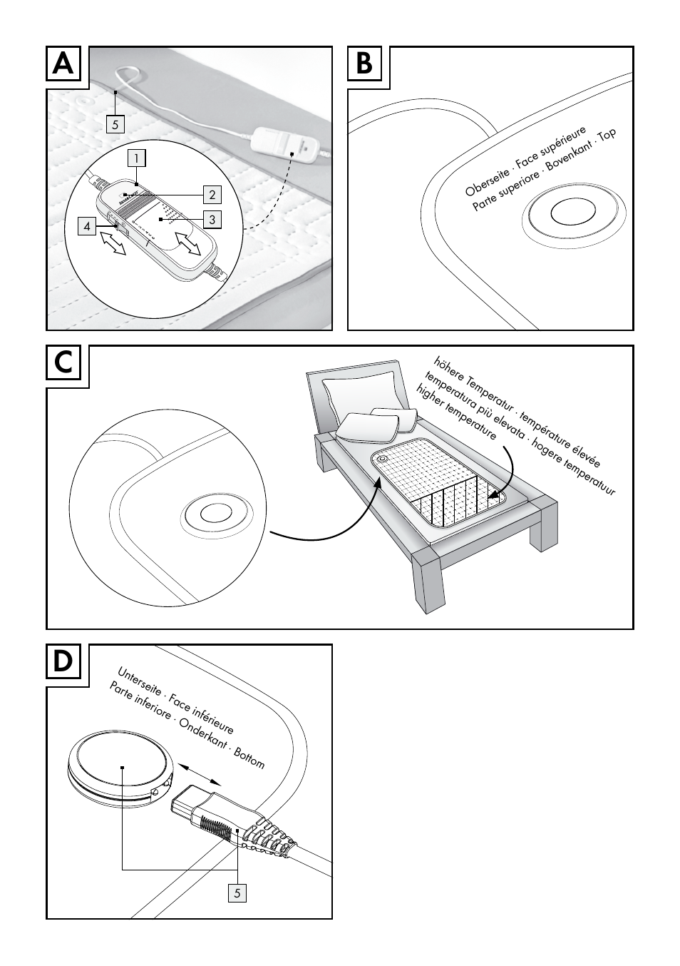Silvercrest SWUB 85 B2 User Manual | Page 3 / 57