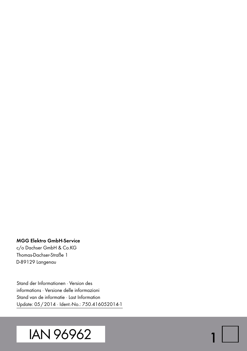 Silvercrest SWUB 85 B2 User Manual | Page 57 / 57
