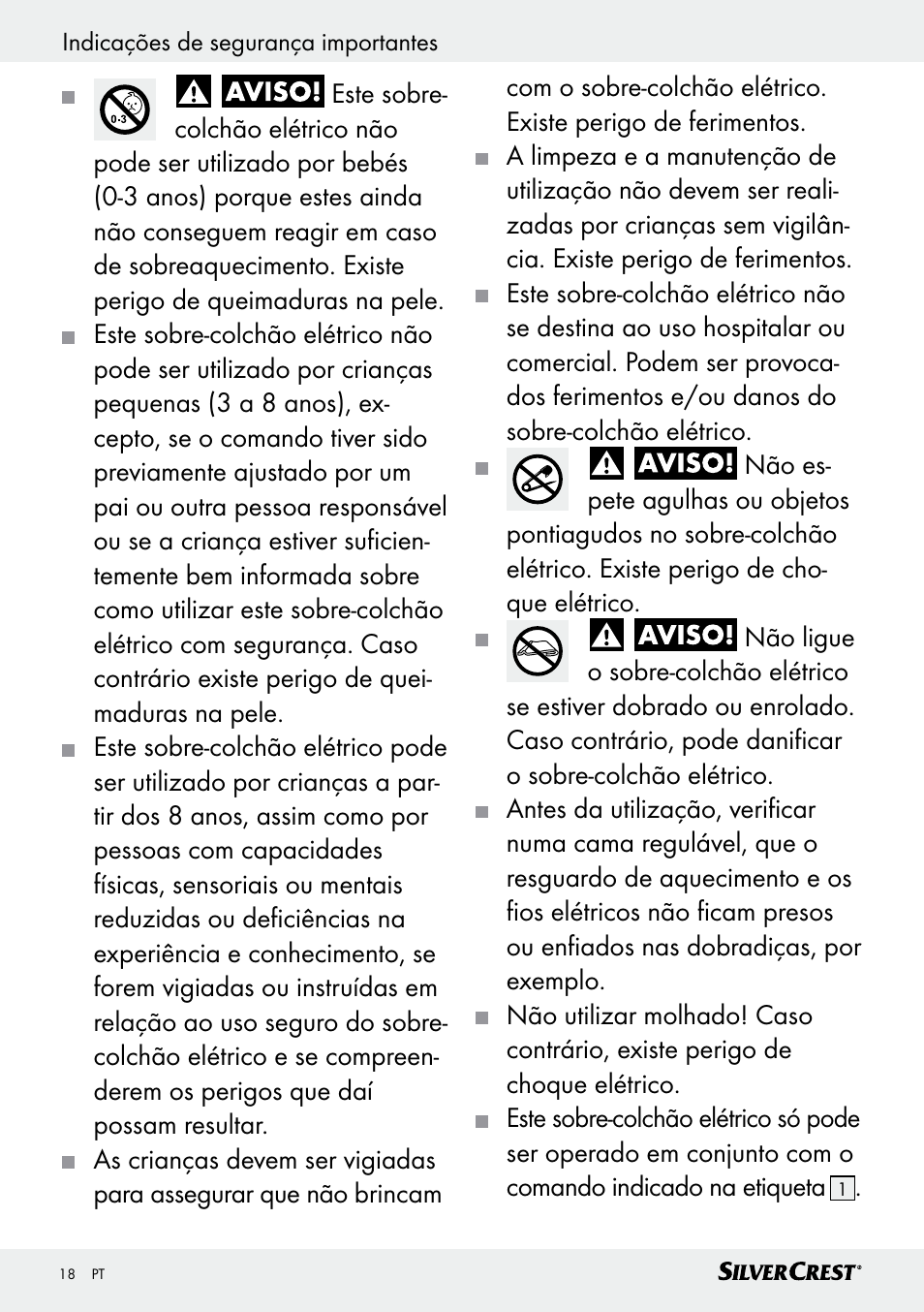 Silvercrest SWUB 85 B2 User Manual | Page 18 / 45