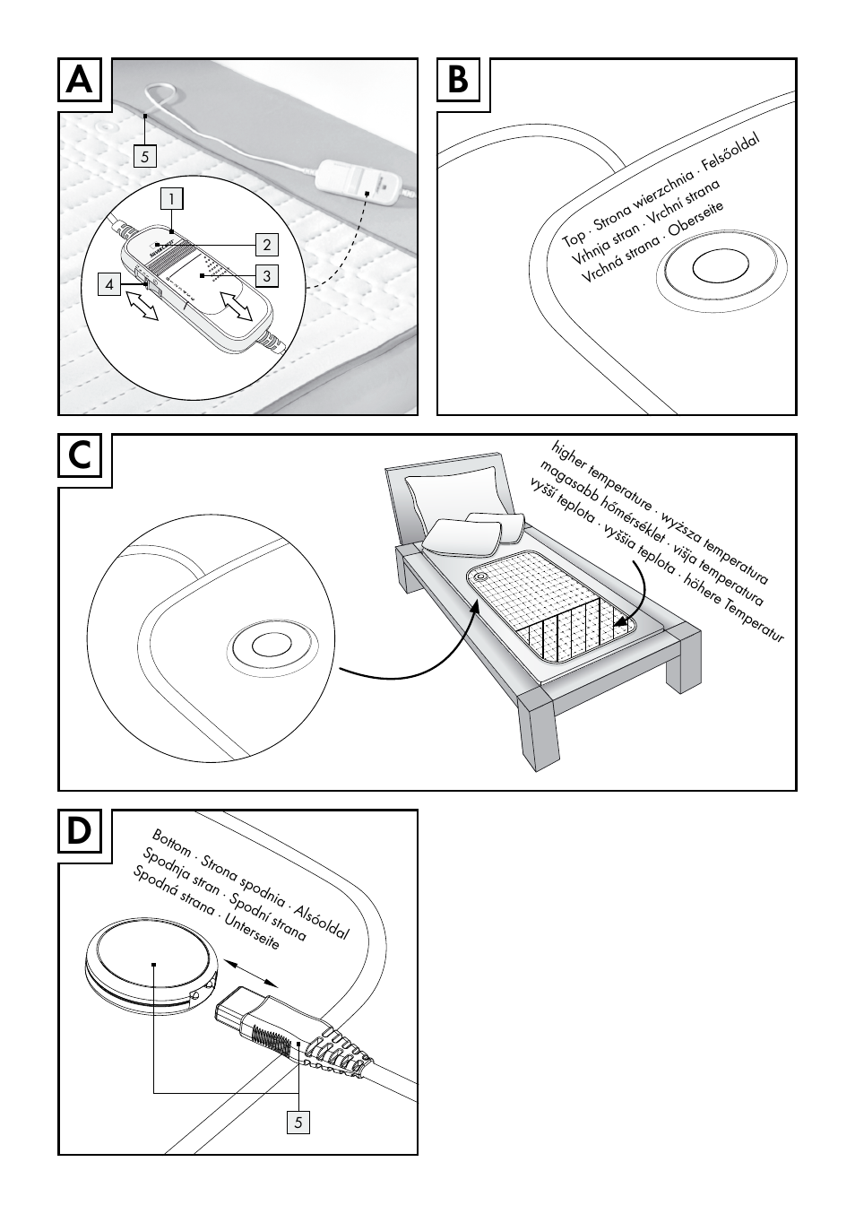 Silvercrest SWUB 85 B2 User Manual | Page 3 / 73