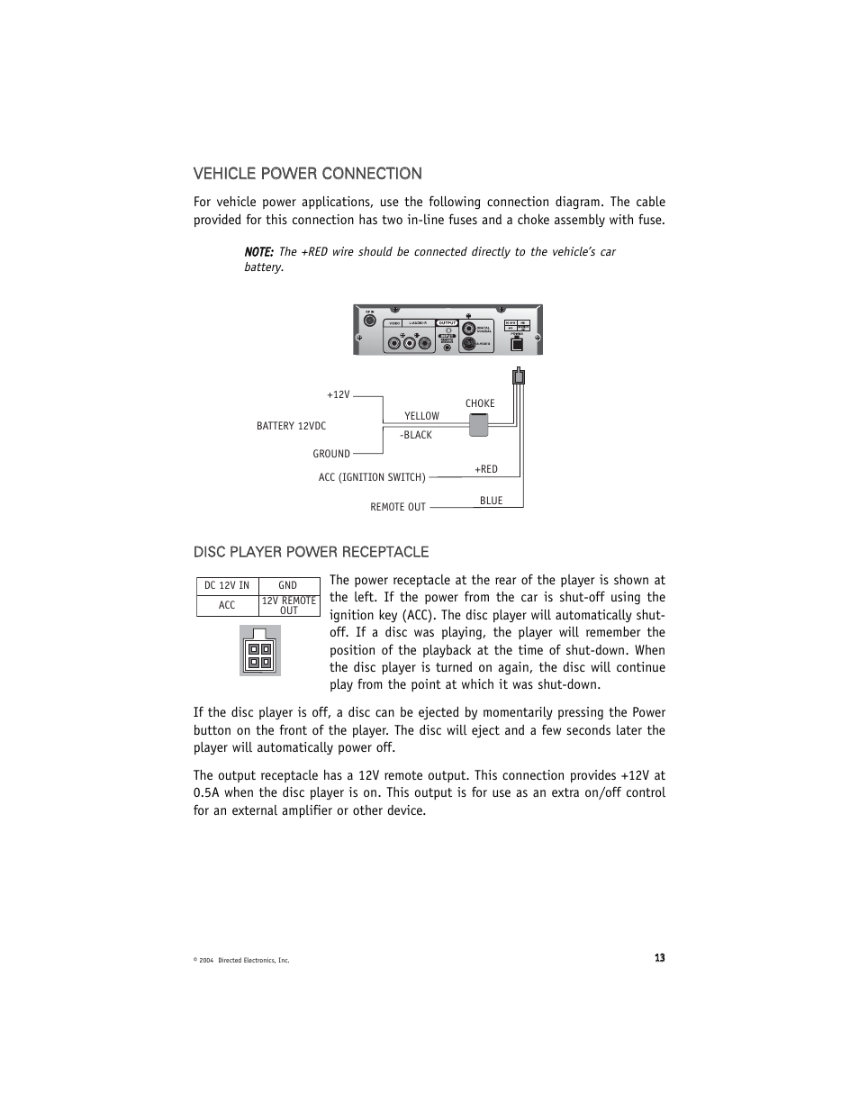 Directed Video DV2602 User Manual | Page 13 / 36