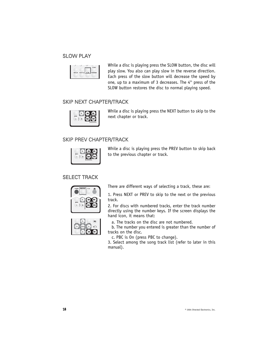 Directed Video DV2602 User Manual | Page 18 / 36