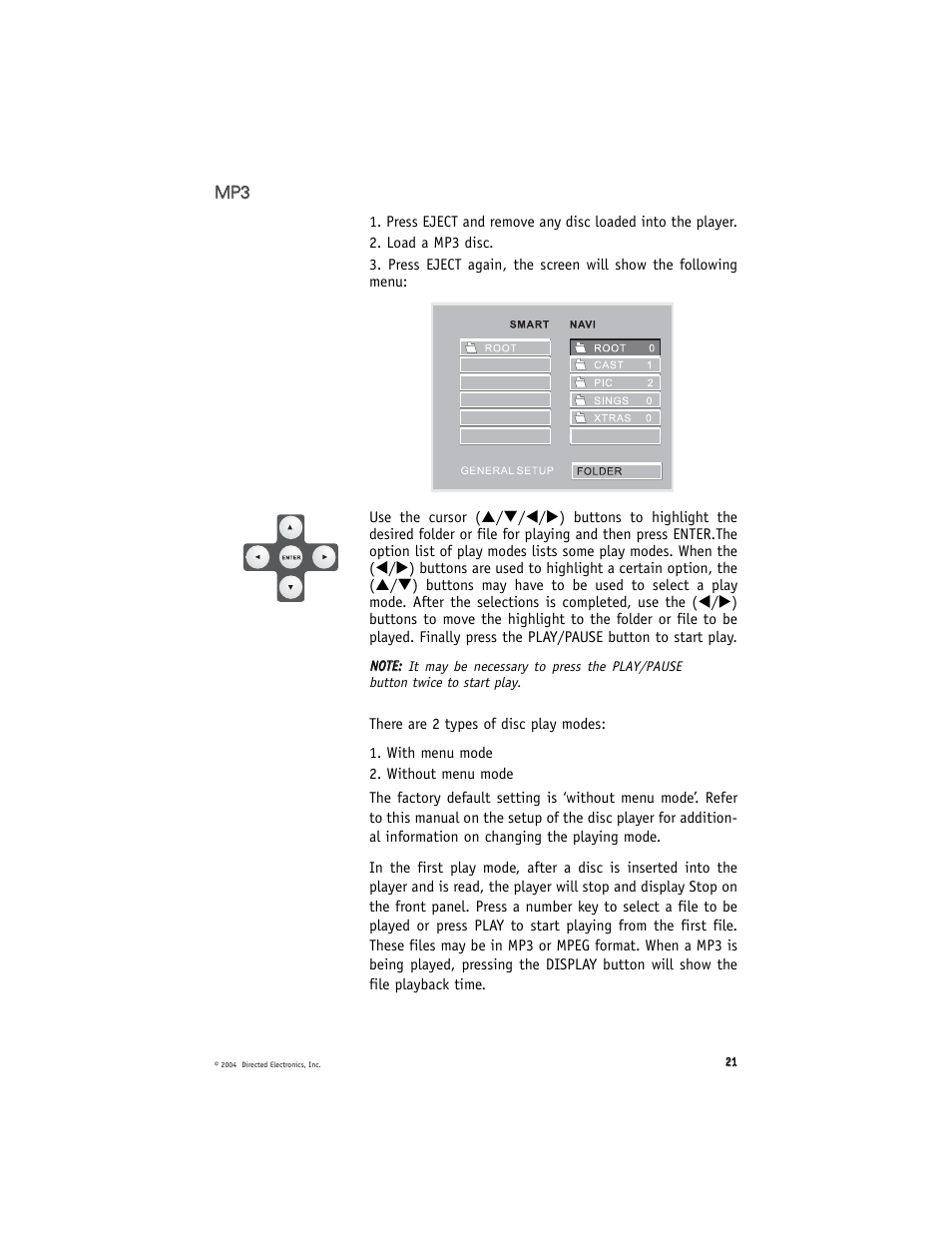 Directed Video DV2602 User Manual | Page 21 / 36