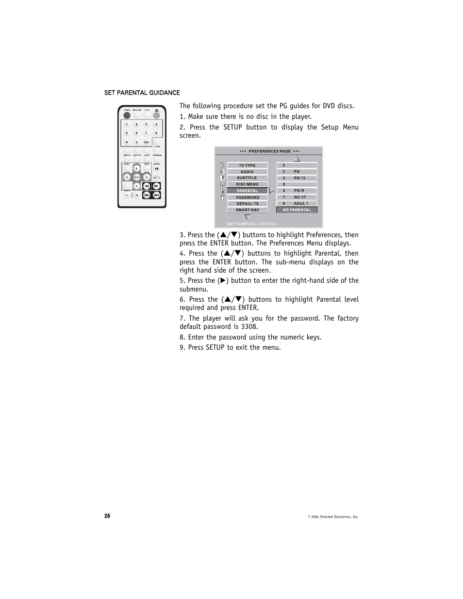 Directed Video DV2602 User Manual | Page 26 / 36