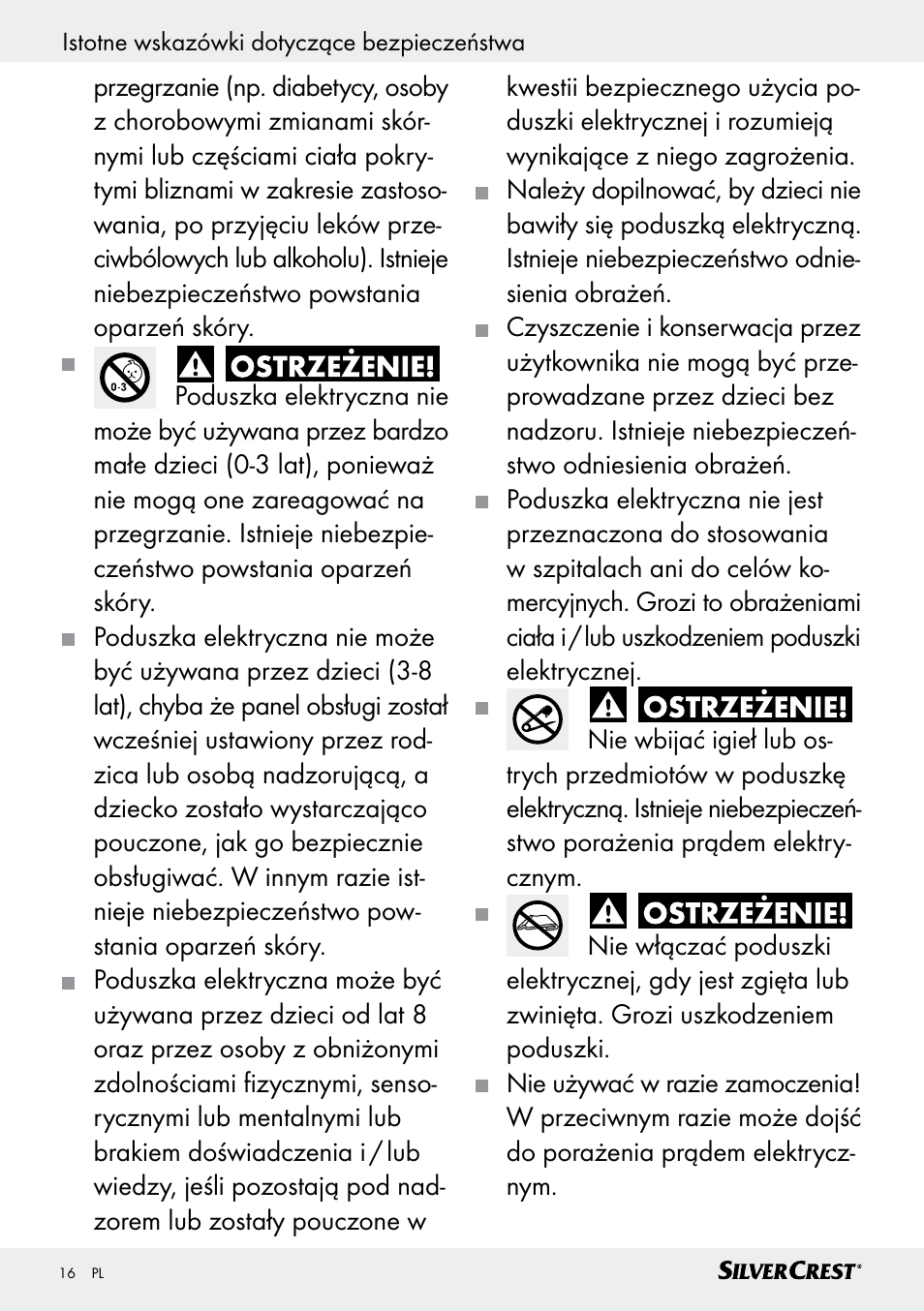 Silvercrest SHK 100 D3 User Manual | Page 16 / 54