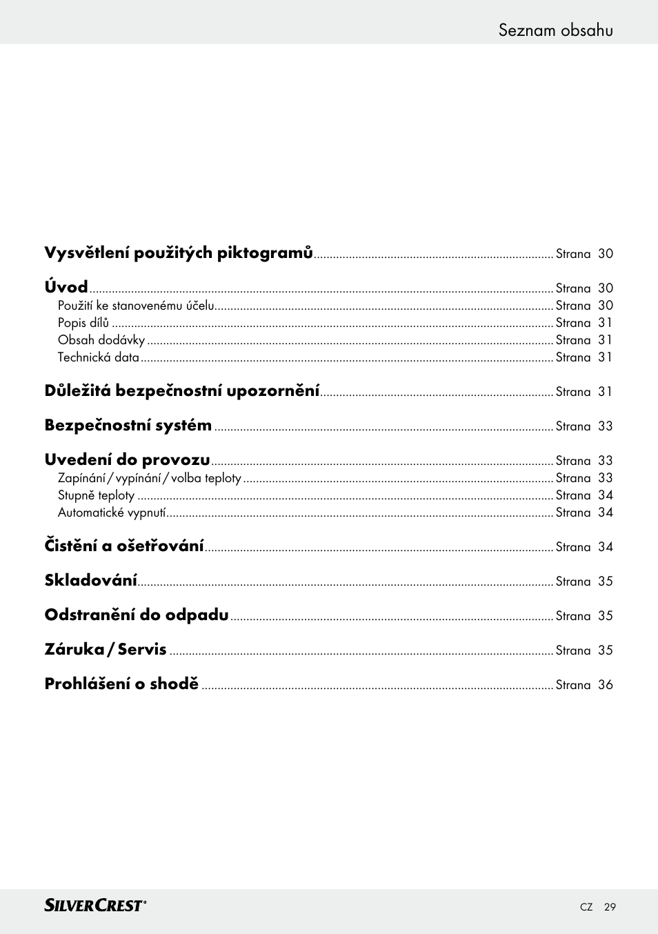 Silvercrest SHK 100 D3 User Manual | Page 29 / 54