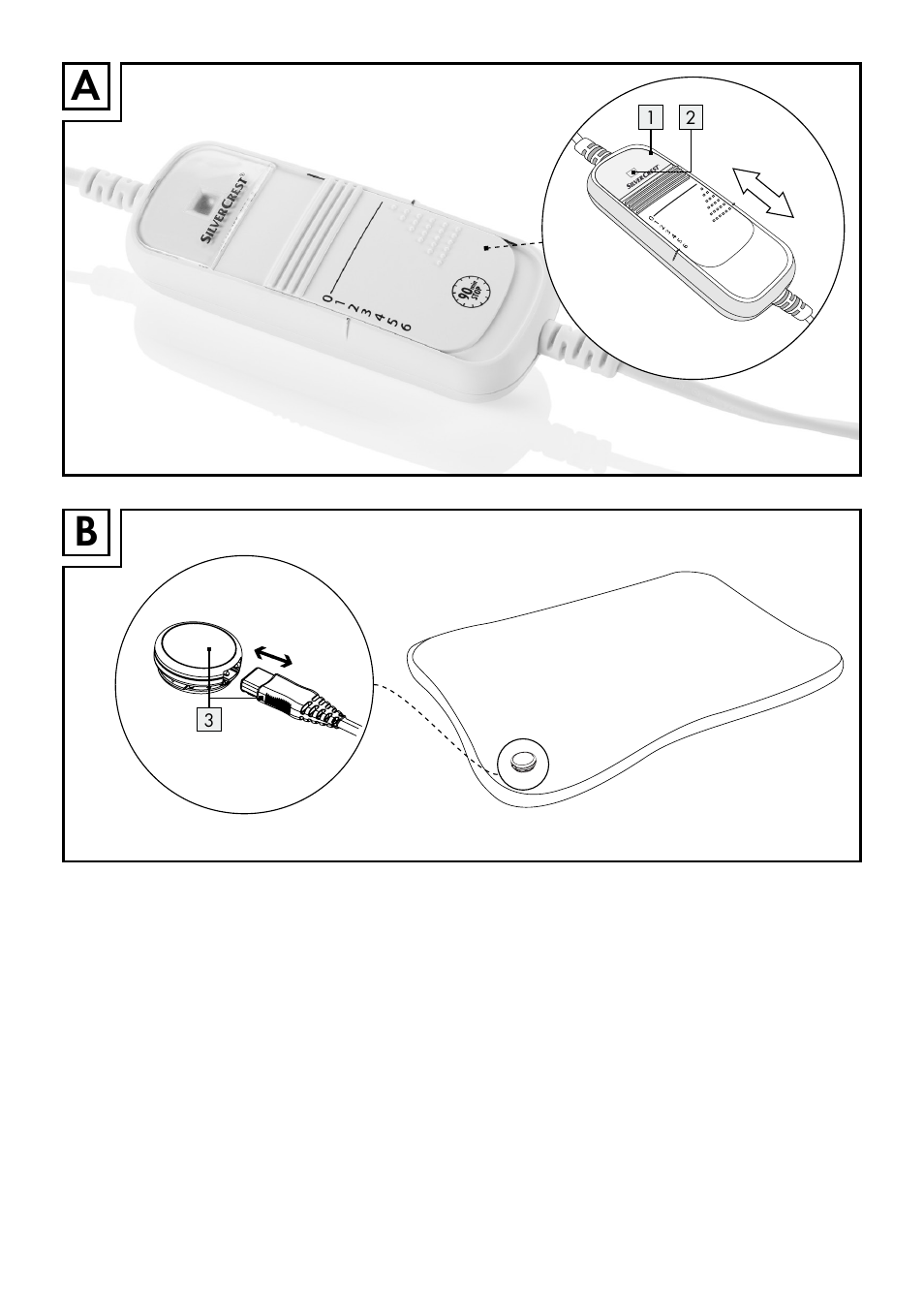 Silvercrest SHK 100 D3 User Manual | Page 3 / 54