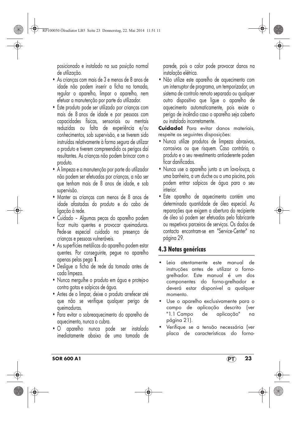 Silvercrest SOR 600 A1 User Manual | Page 25 / 50