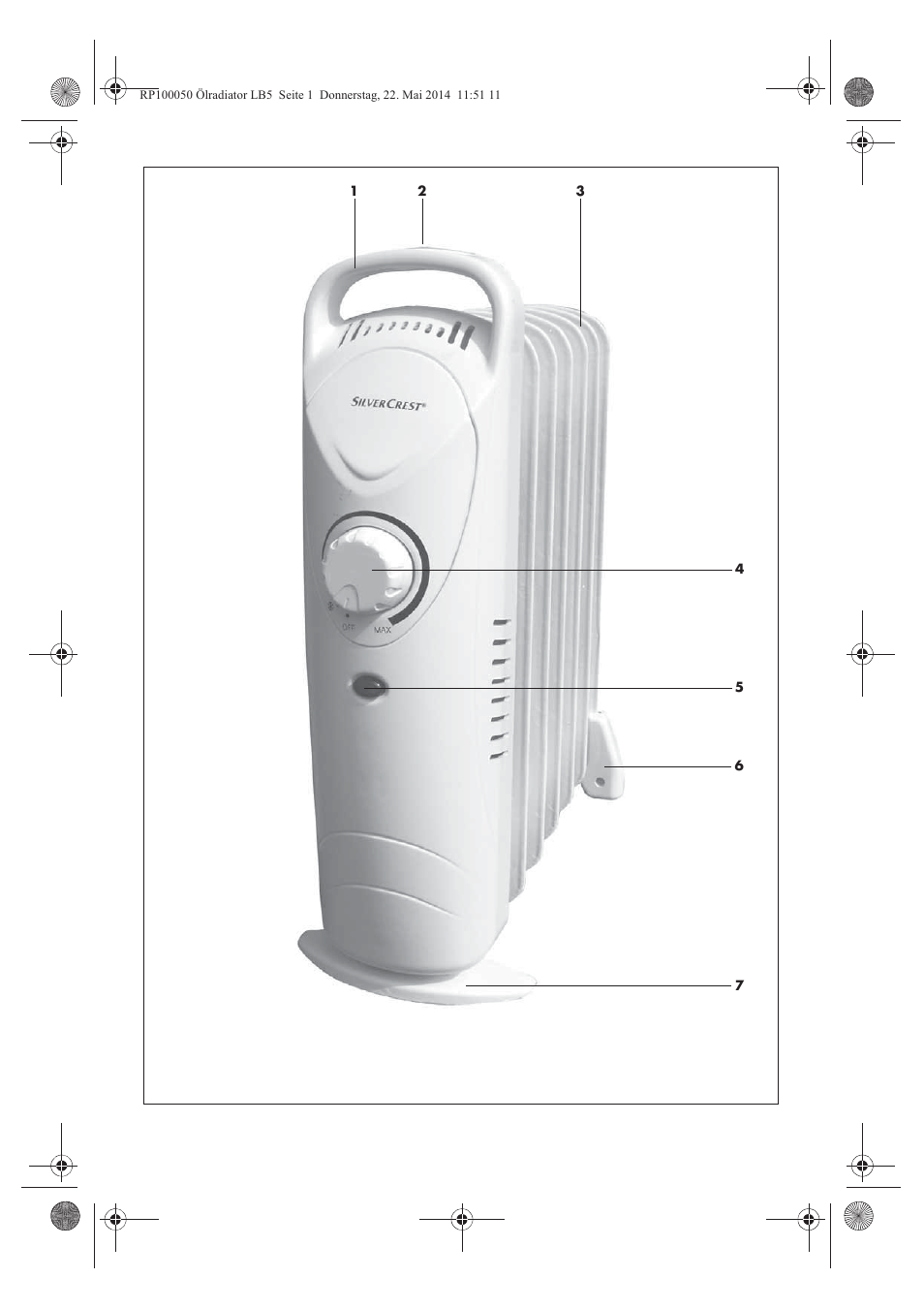 Silvercrest SOR 600 A1 User Manual | Page 3 / 50