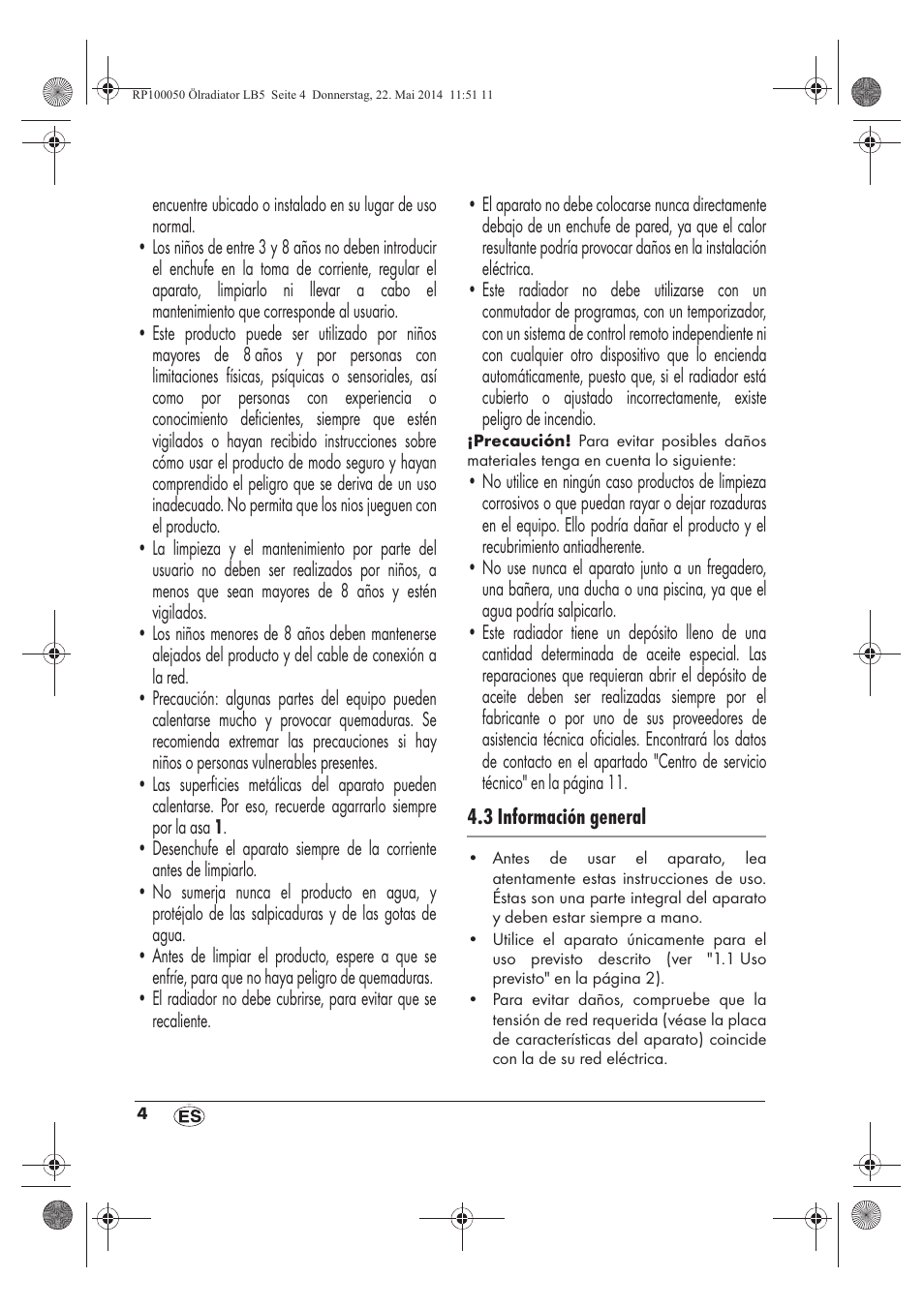 Silvercrest SOR 600 A1 User Manual | Page 6 / 50