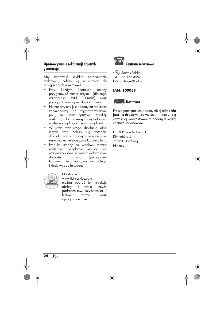 Silvercrest SKD 2300 A1 User Manual | Page 26 / 86