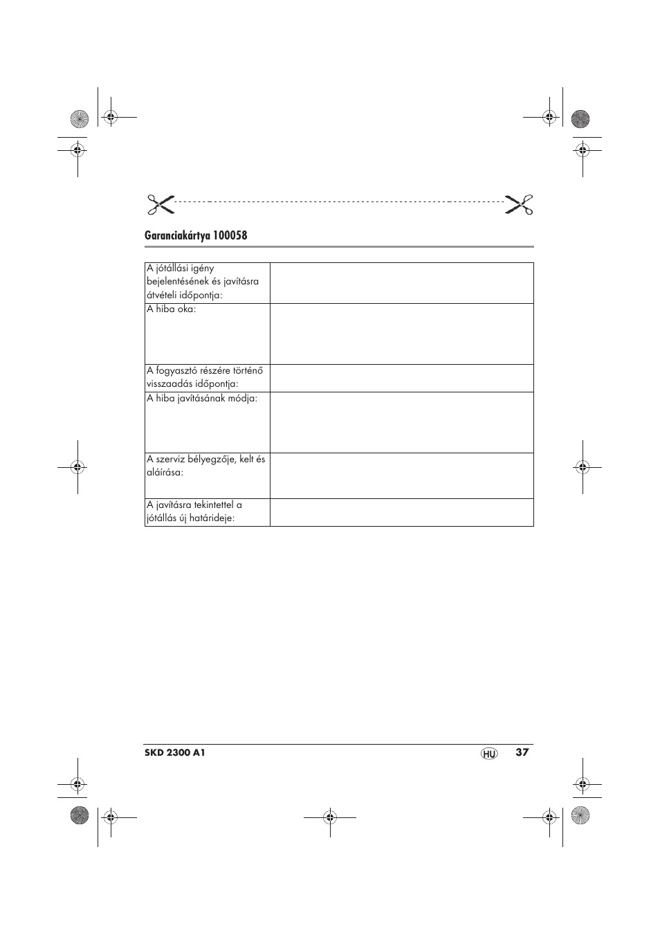 Silvercrest SKD 2300 A1 User Manual | Page 39 / 86