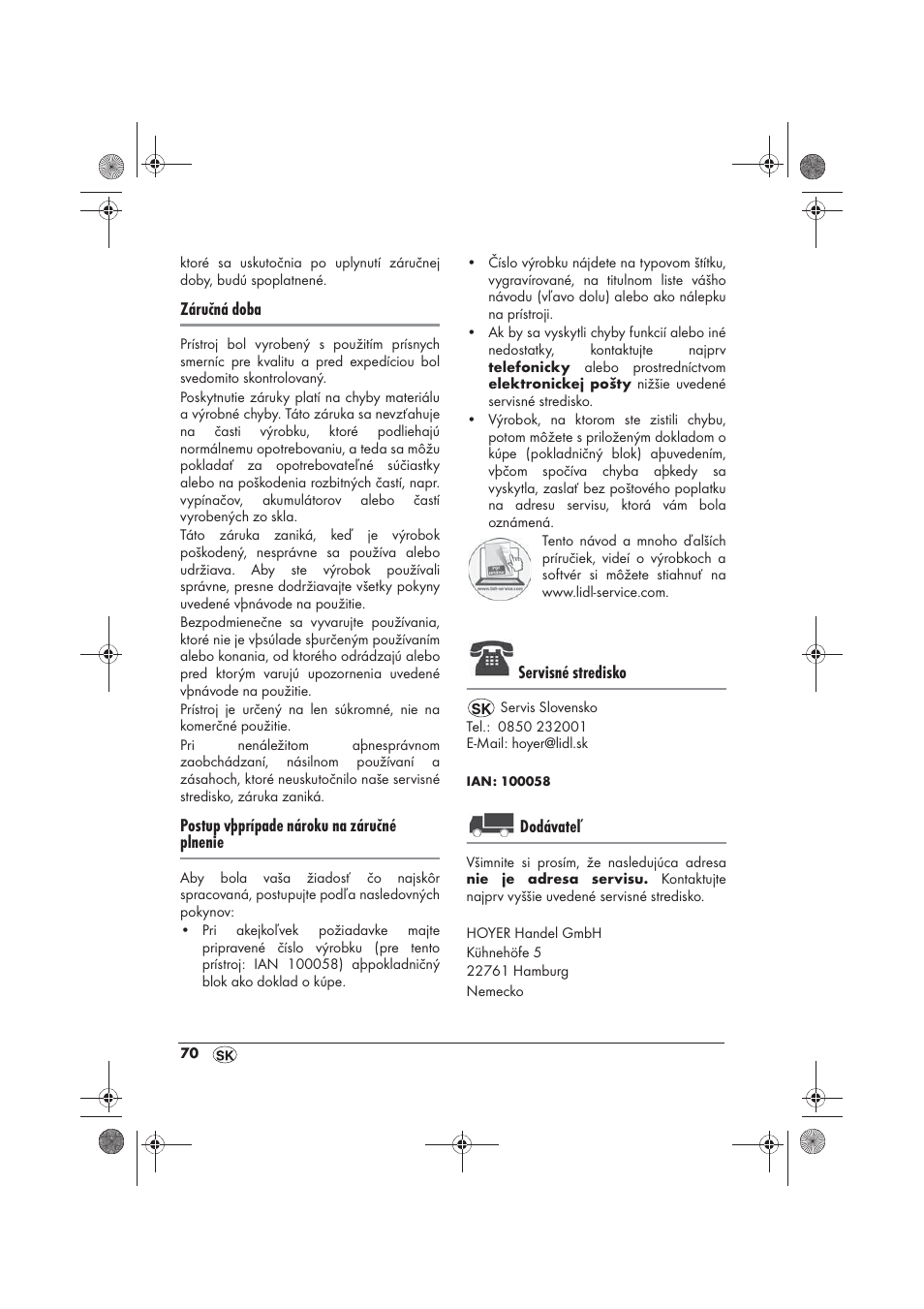 Silvercrest SKD 2300 A1 User Manual | Page 72 / 86