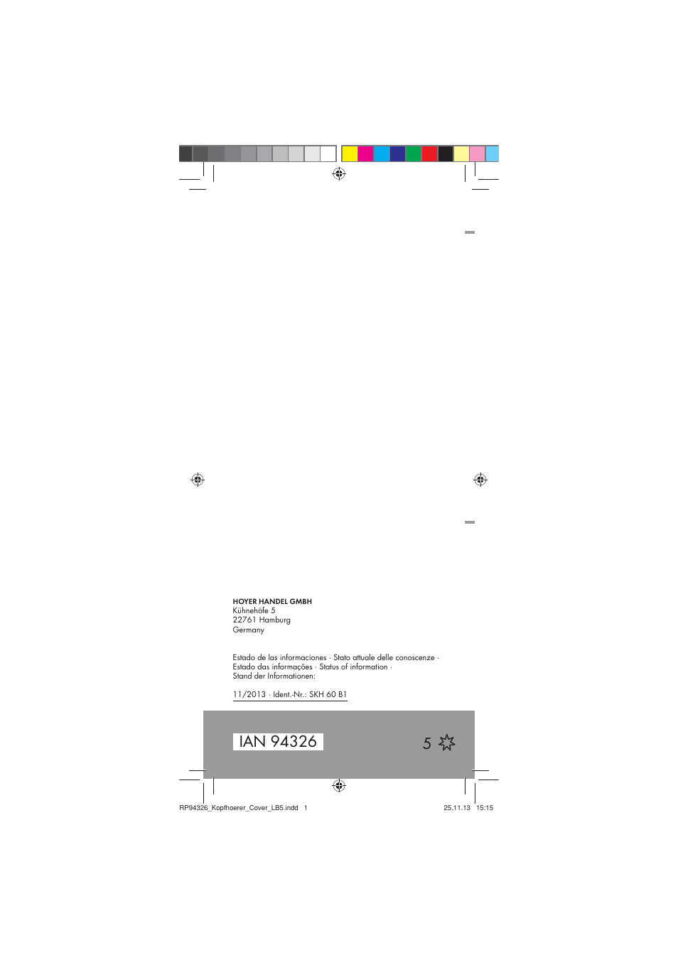 Silvercrest SKH 60 B1 User Manual | Page 66 / 66