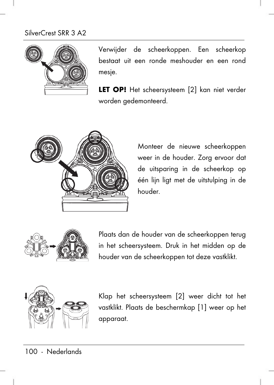 Silvercrest SRR 2 A2 User Manual | Page 102 / 130