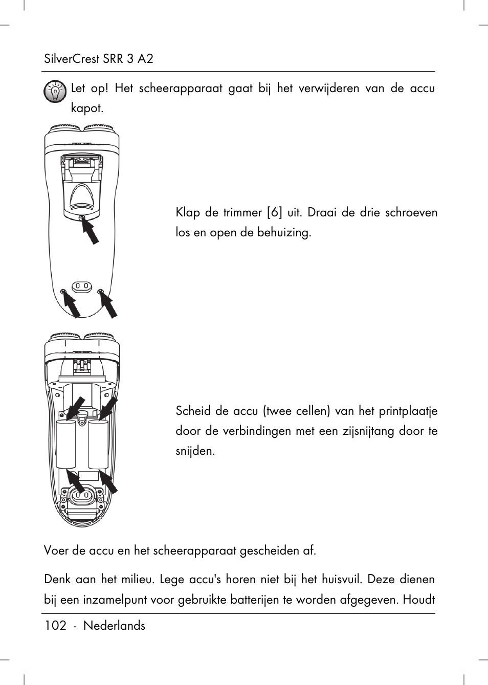 Silvercrest SRR 2 A2 User Manual | Page 104 / 130