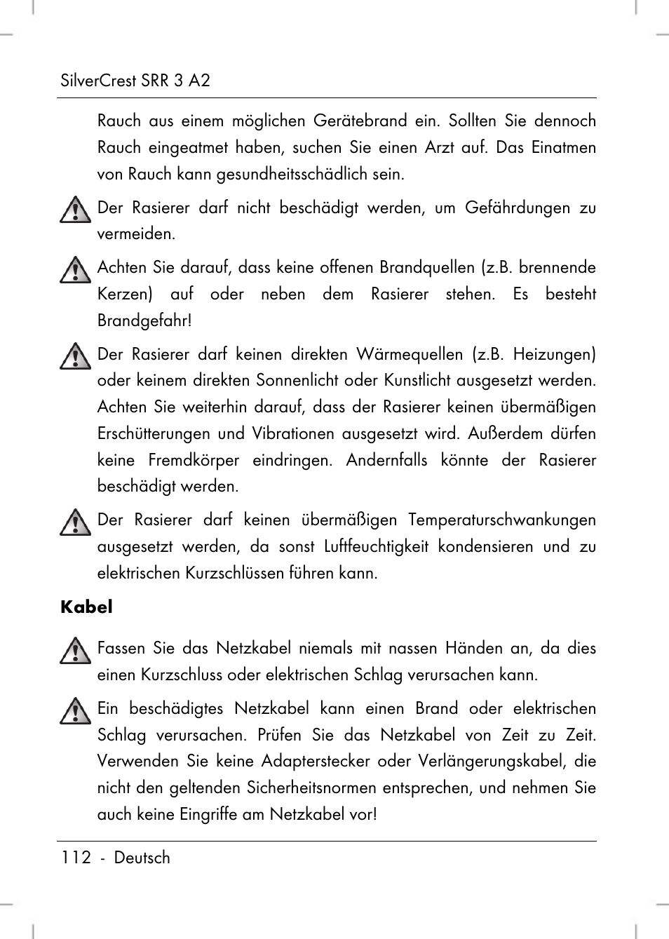 Silvercrest SRR 2 A2 User Manual | Page 114 / 130