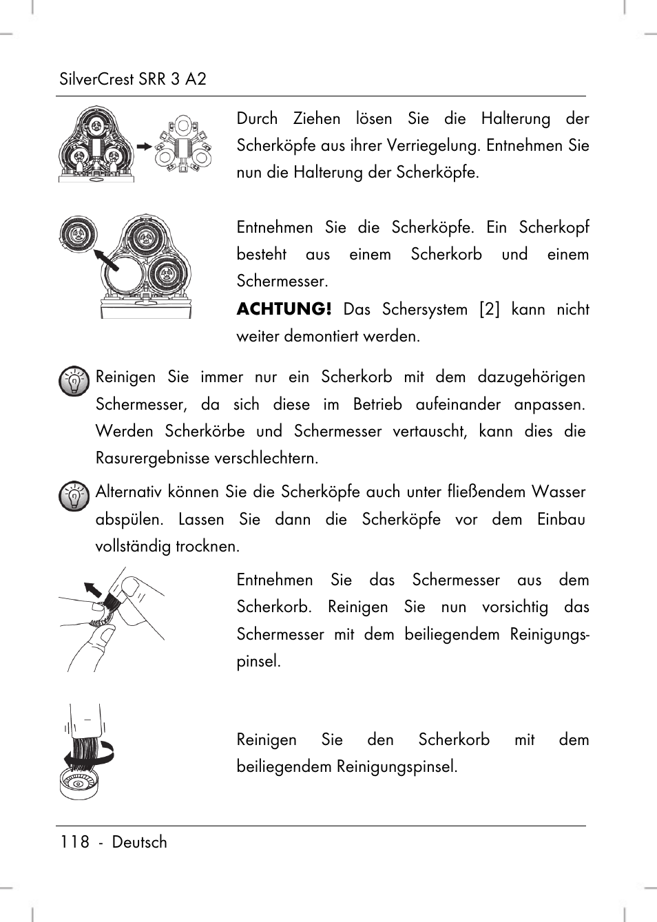 Silvercrest SRR 2 A2 User Manual | Page 120 / 130