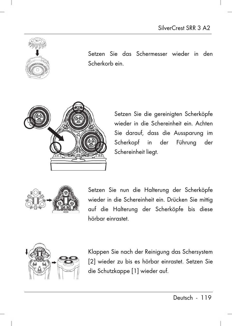 Silvercrest SRR 2 A2 User Manual | Page 121 / 130