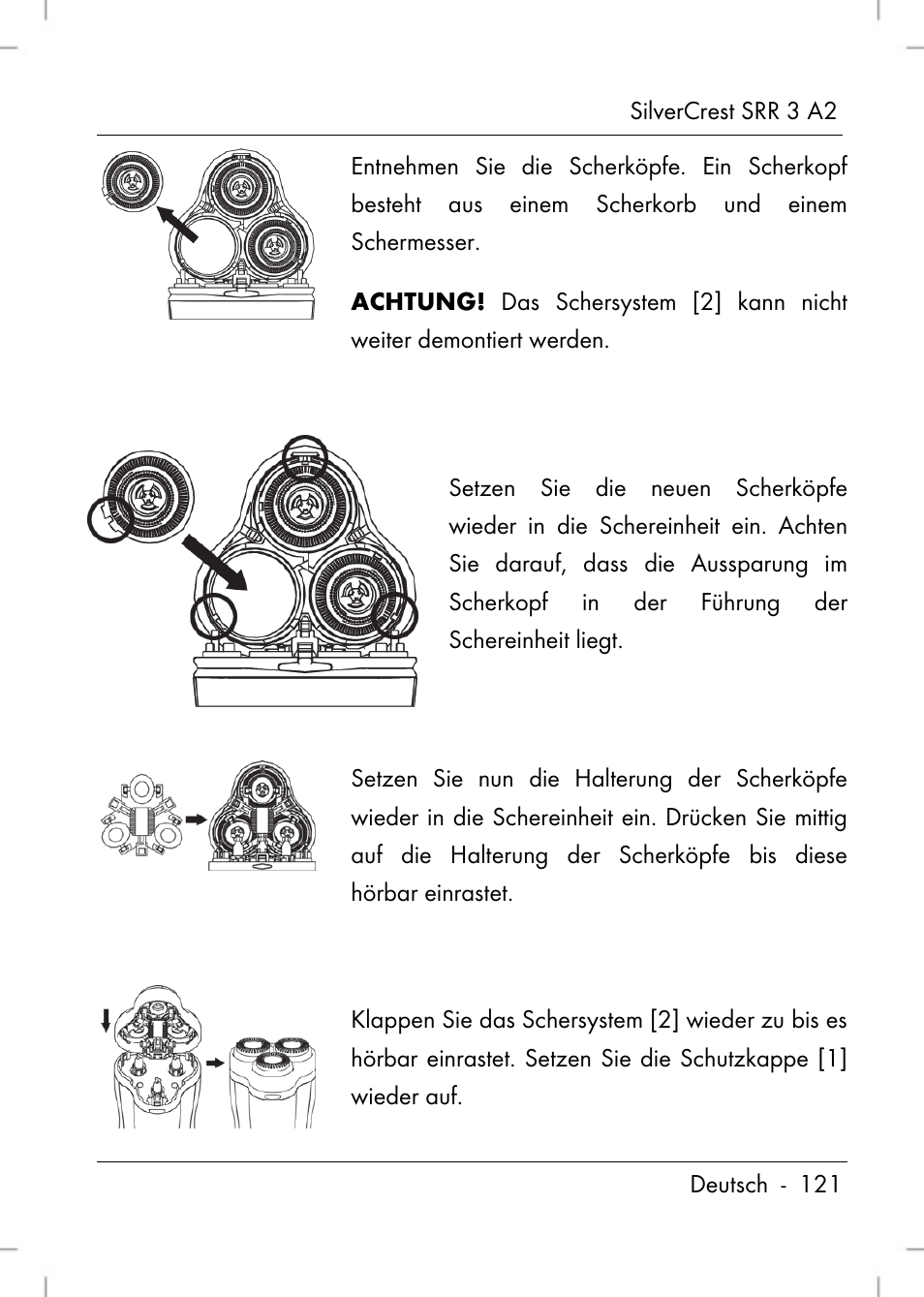 Silvercrest SRR 2 A2 User Manual | Page 123 / 130