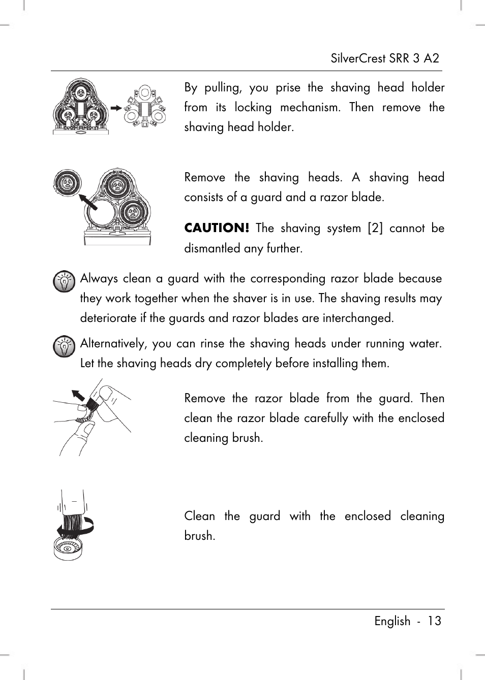 Silvercrest SRR 2 A2 User Manual | Page 15 / 130