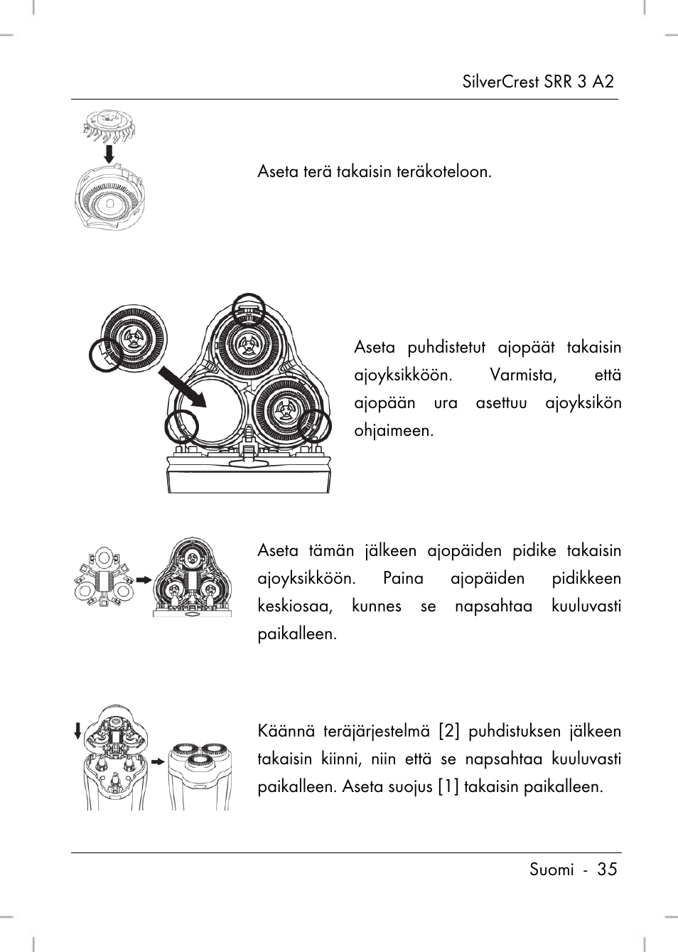 Silvercrest SRR 2 A2 User Manual | Page 37 / 130