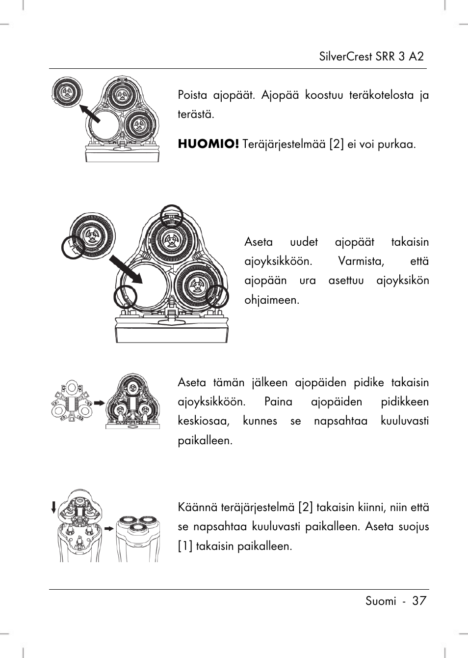 Silvercrest SRR 2 A2 User Manual | Page 39 / 130