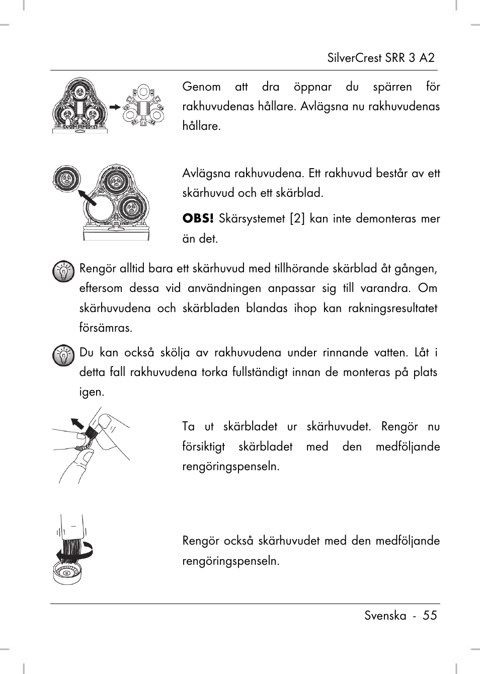 Silvercrest SRR 2 A2 User Manual | Page 57 / 130