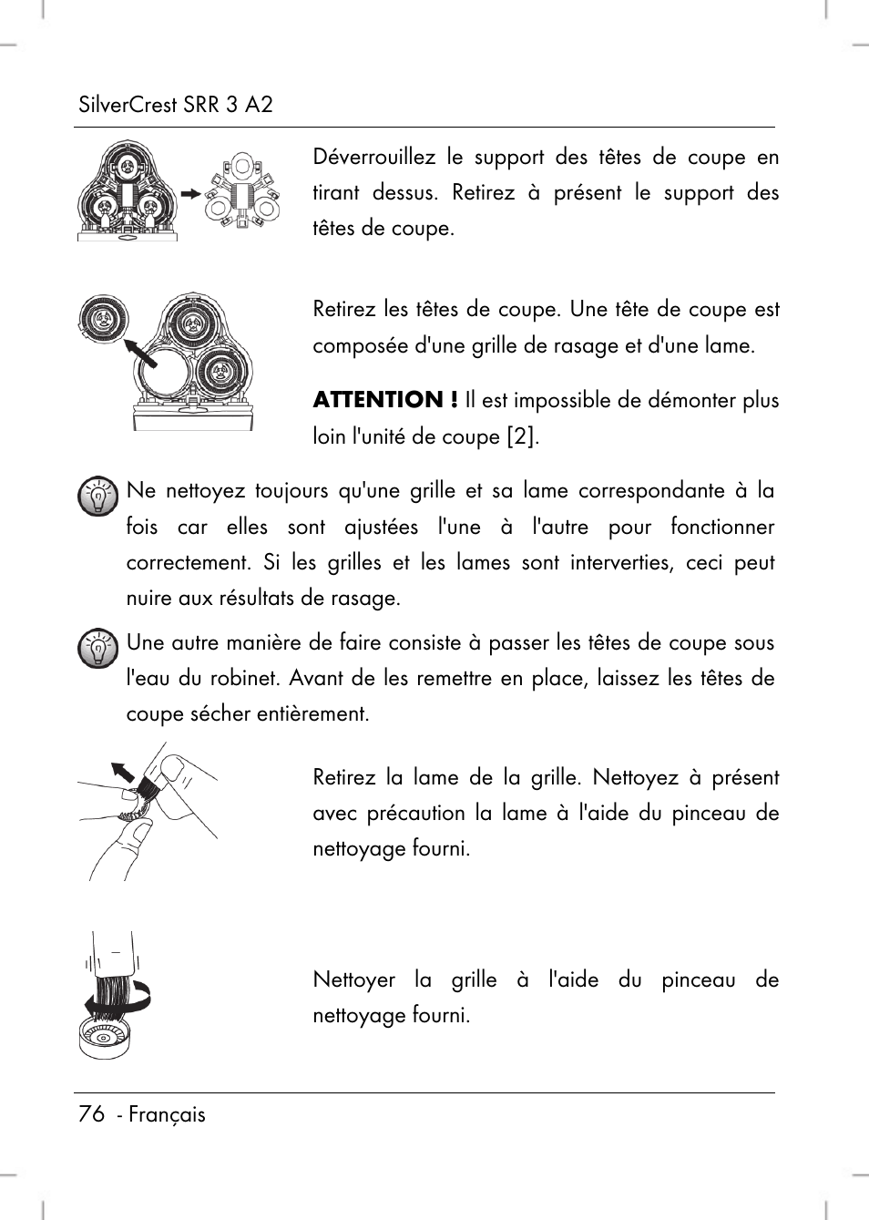 Silvercrest SRR 2 A2 User Manual | Page 78 / 130