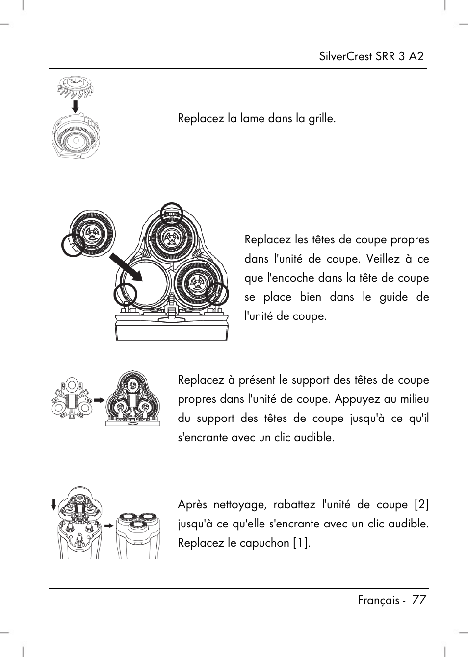 Silvercrest SRR 2 A2 User Manual | Page 79 / 130