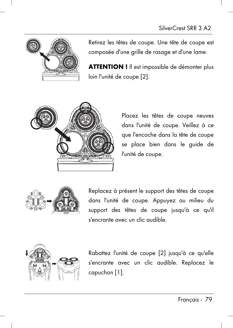 Silvercrest SRR 2 A2 User Manual | Page 81 / 130